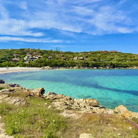 Sea View 2br Parking Wifi 5min Porto Cervo, Baja Sardinia, Poltu Quatu 4pax *